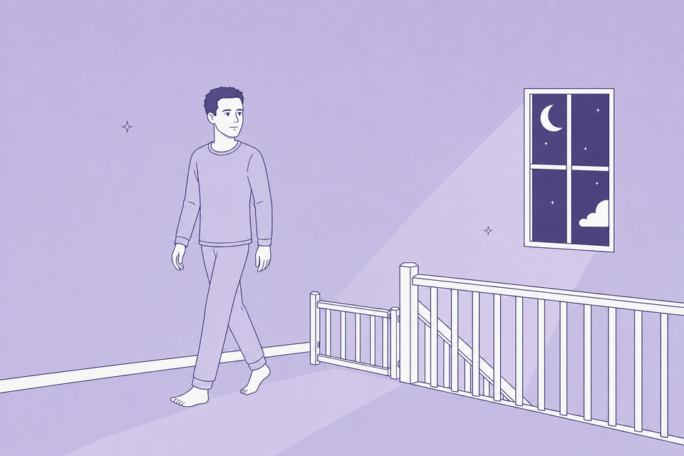 Slaapwandelen: oorzaken, wat je moet doen en wanneer het zorgelijk is
