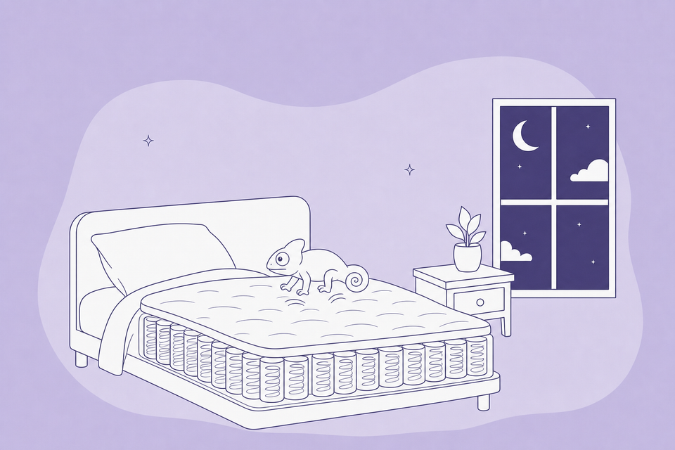Welke topper op een pocketvering matras? Materiaal, dikte en valkuilen