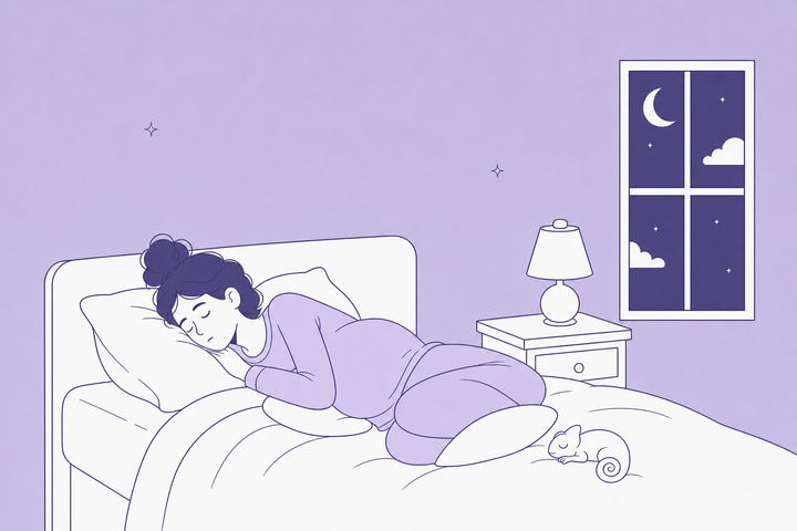 Slapen tijdens de zwangerschap: tips per trimester