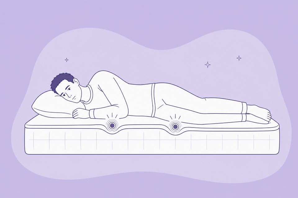 Kan een matras te hard zijn? 13 signalen + advies wat te doen