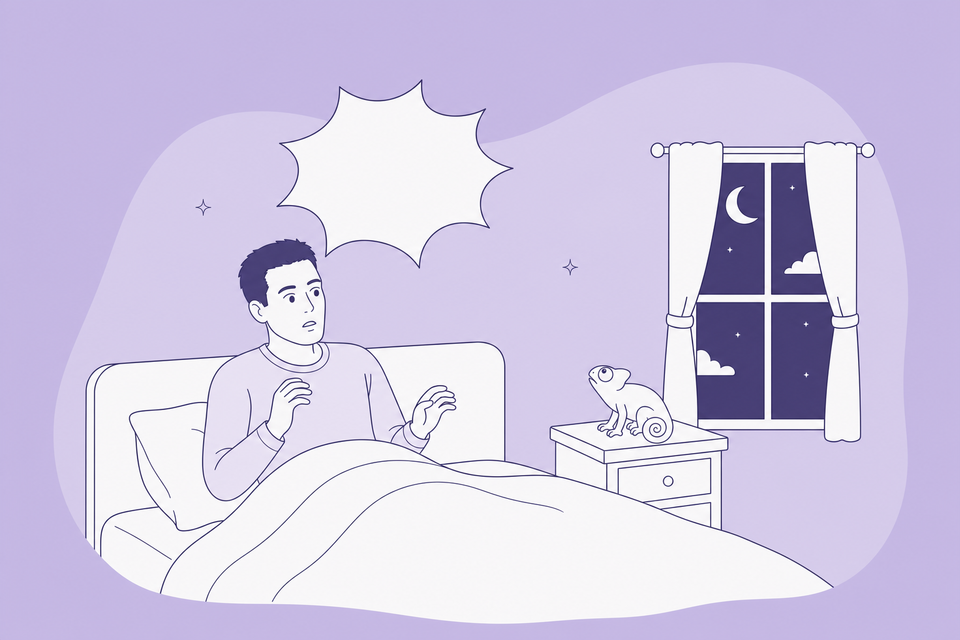 Een knal horen bij het inslapen: exploding head syndrome uitgelegd
