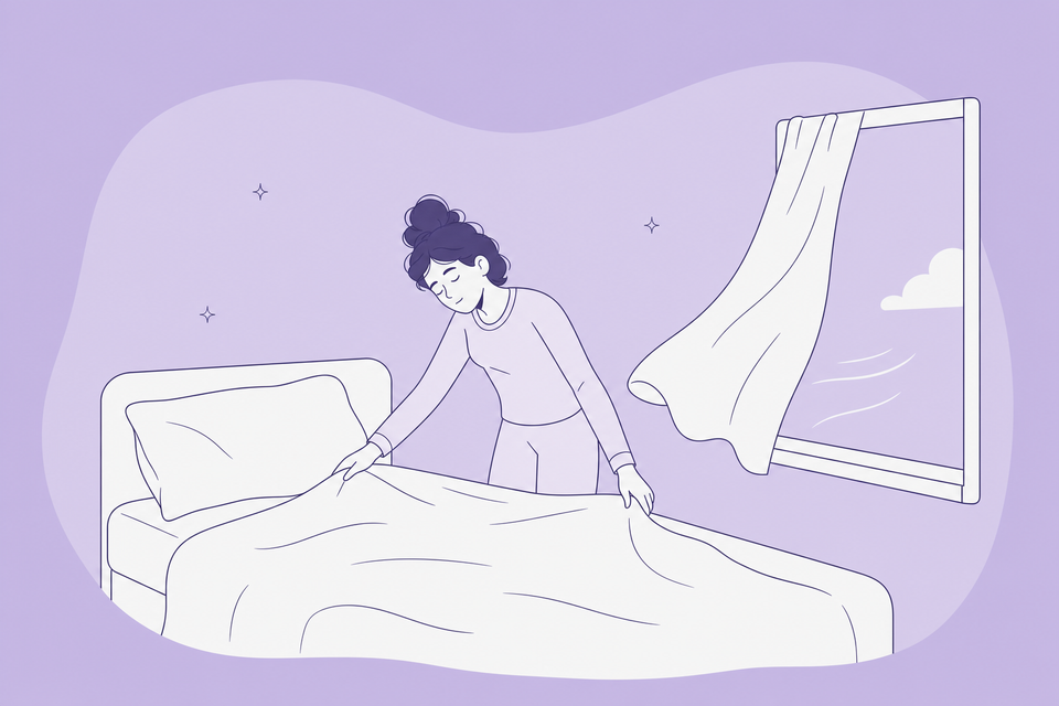 Koel beddengoed: welk materiaal helpt je best bij warm slapen?