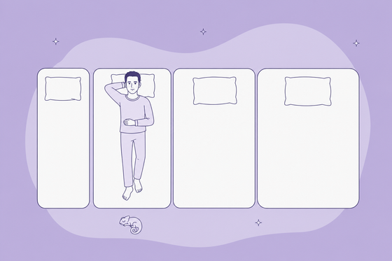 Matras maat kiezen: wat past bij jou (90, 140, 160 of 180 cm)?