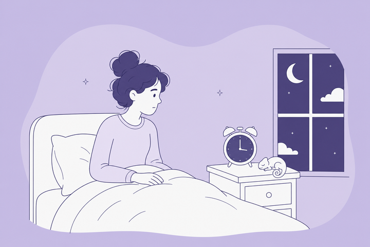 Midden in de nacht wakker worden: oorzaken en wat echt helpt