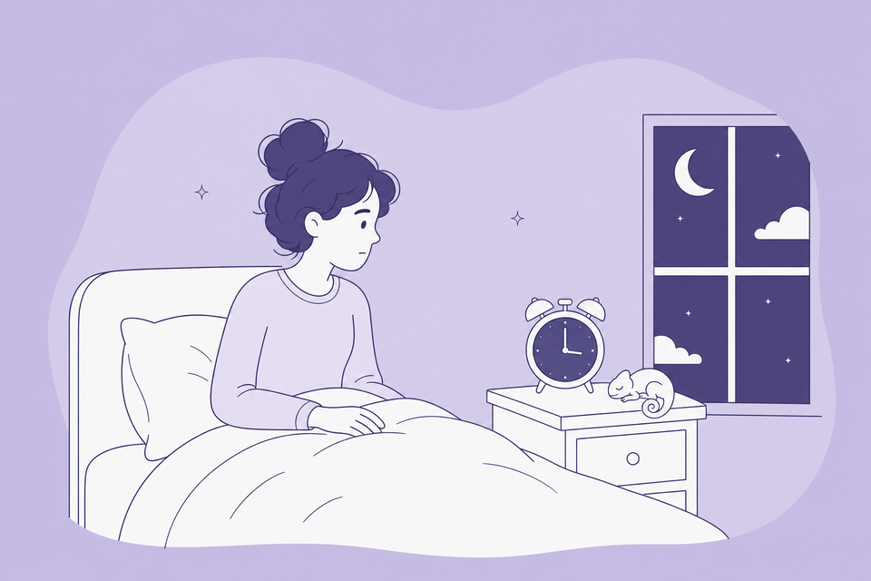 Midden in de nacht wakker worden: oorzaken en wat echt helpt