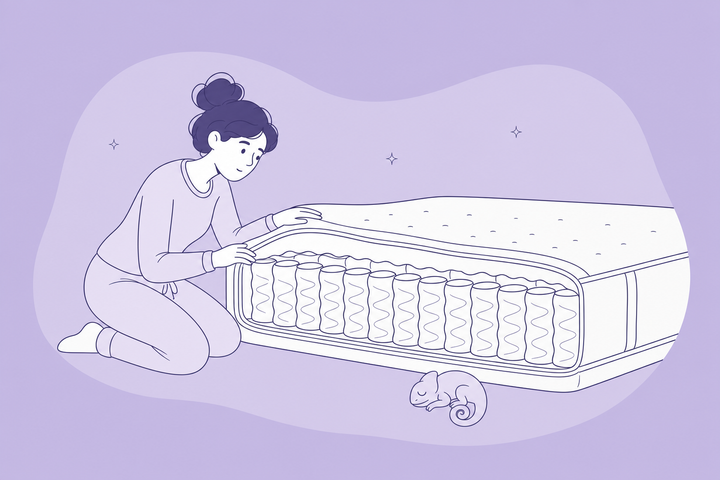 Pocketvering matras: wat is het en voor wie is het geschikt?