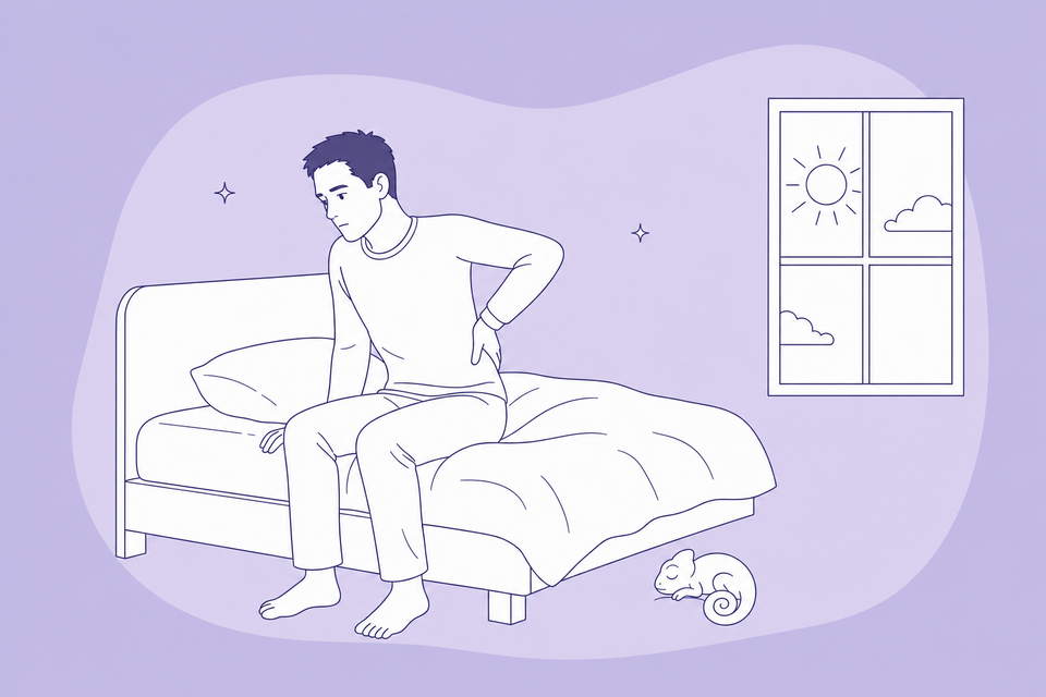's Nachts rugpijn in bed: 7 oorzaken en wat echt helpt (2026)