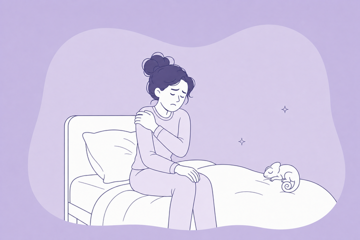 Schouderpijn na slapen, overdag minder? Dit zegt je bed (checklist)