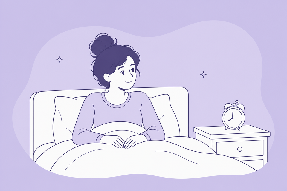 Wakker worden vlak voor de wekker: hoe kan dat?