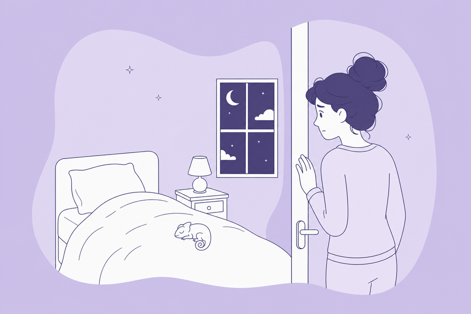 Slaapangst overwinnen: waarom je bang wordt om naar bed te gaan en wat helpt