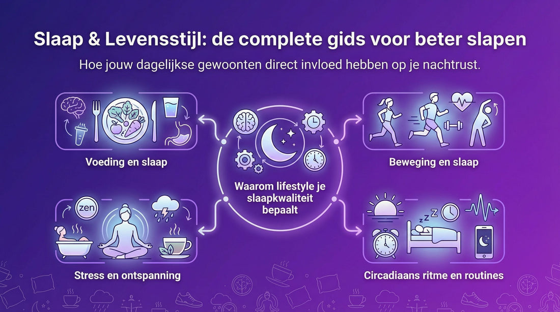 Slaap & Levensstijl: de complete gids voor beter slapen