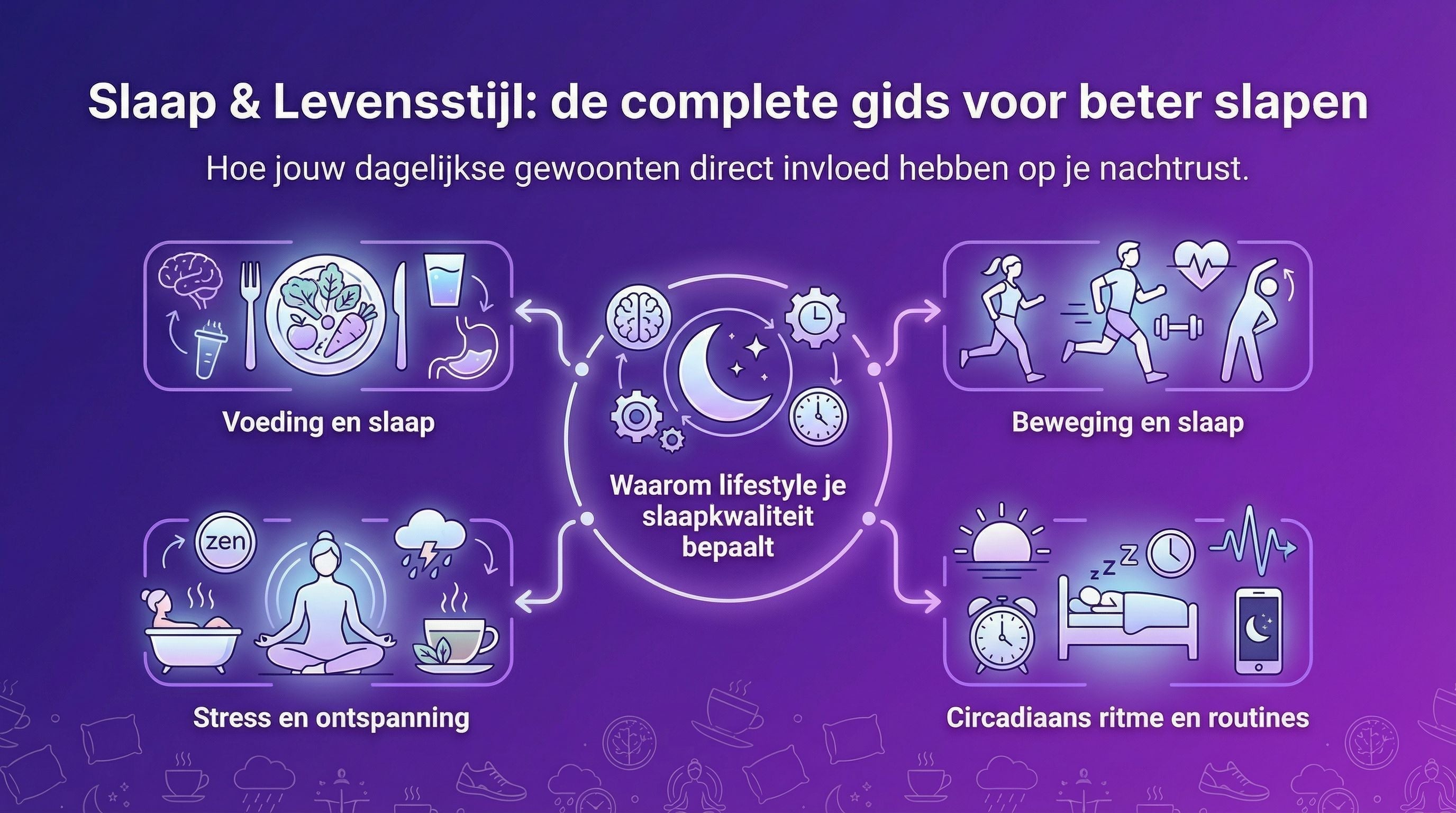Slaap & Levensstijl: de complete gids voor beter slapen