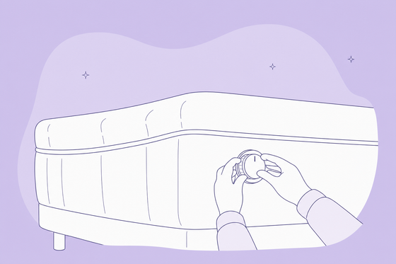 Aanpasbaar matras uitgelegd: zo werkt een instelbaar matras (Kameo Flex)