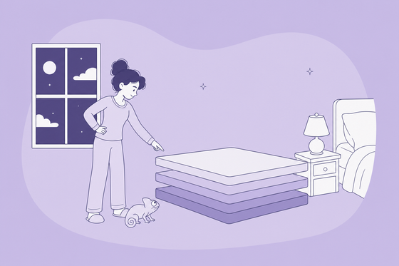 Wat is een hybride matras? Het beste van twee werelden?