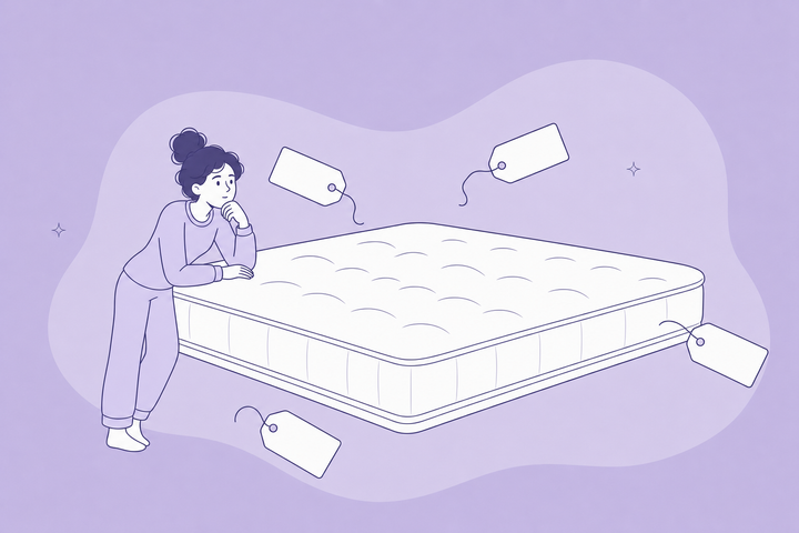 Wat kost een goed matras? Prijsgids 2026