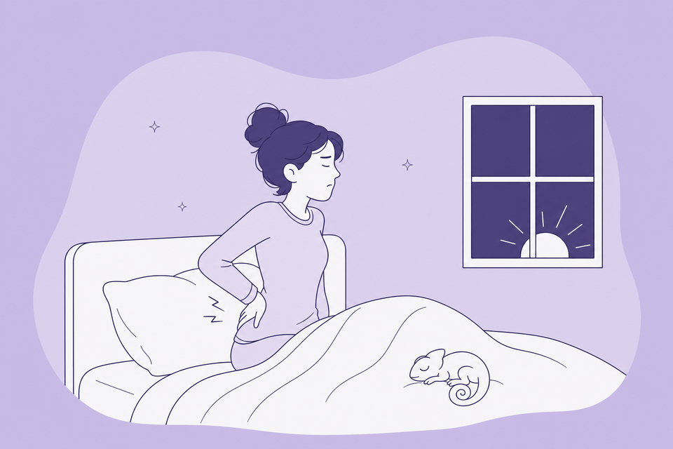 Wakker met lage rugpijn: oorzaken & advies