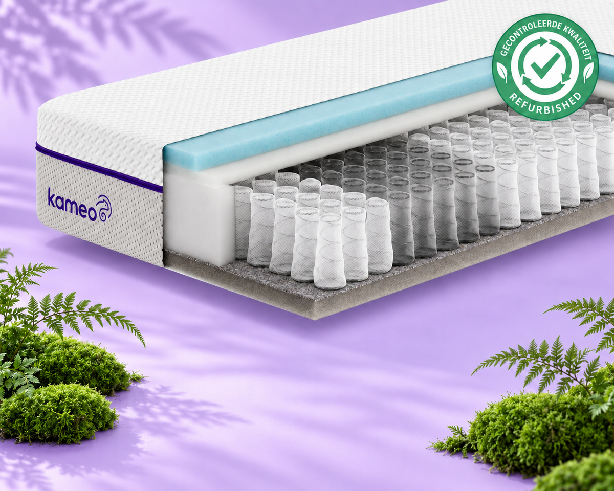 Kameo Custom Soft Sense Matras Refurbished