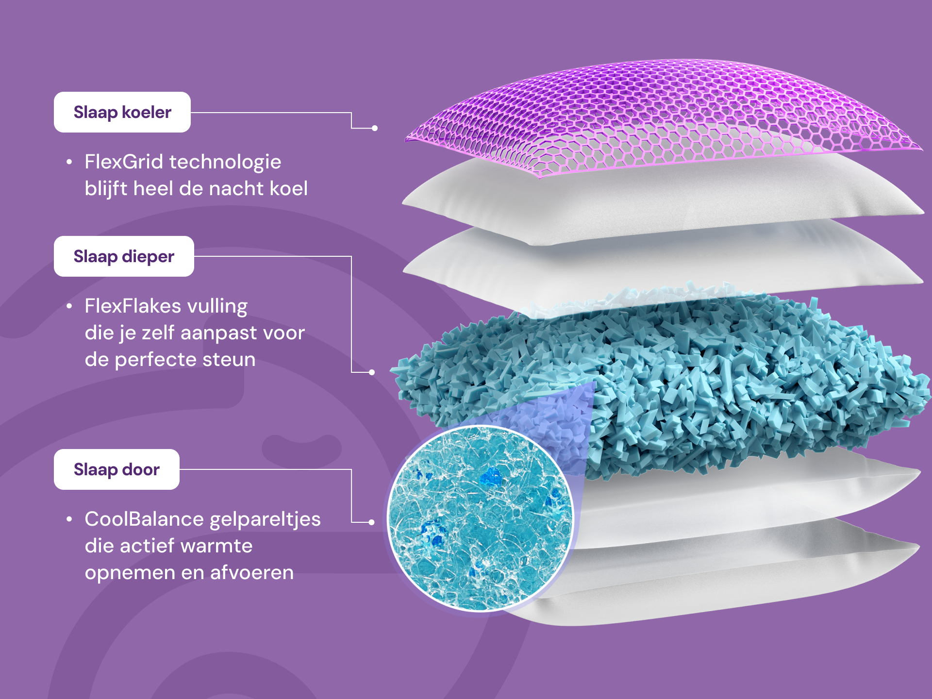 Kameo® Flex Pillow