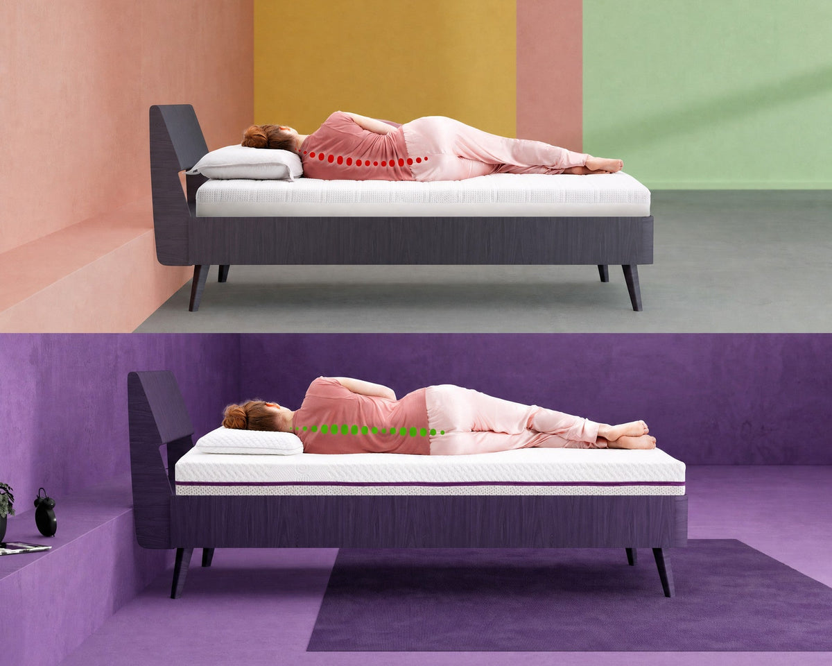 Ergonomische ondersteuning van de ruggenwervel