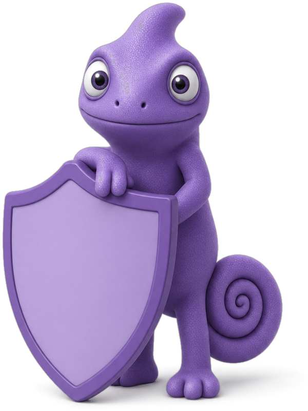Kameo-kameleon bij garantie