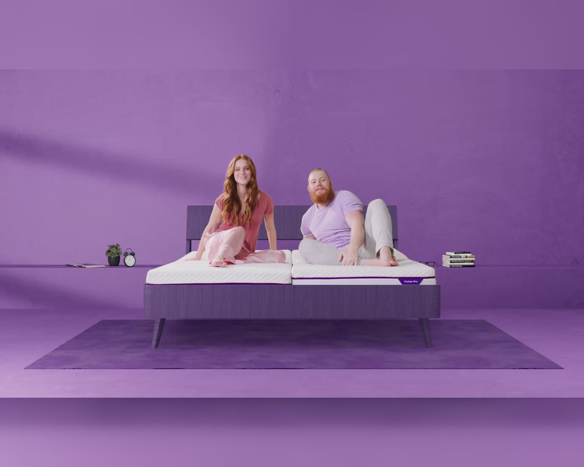 Kameo Custom matras in beeld
