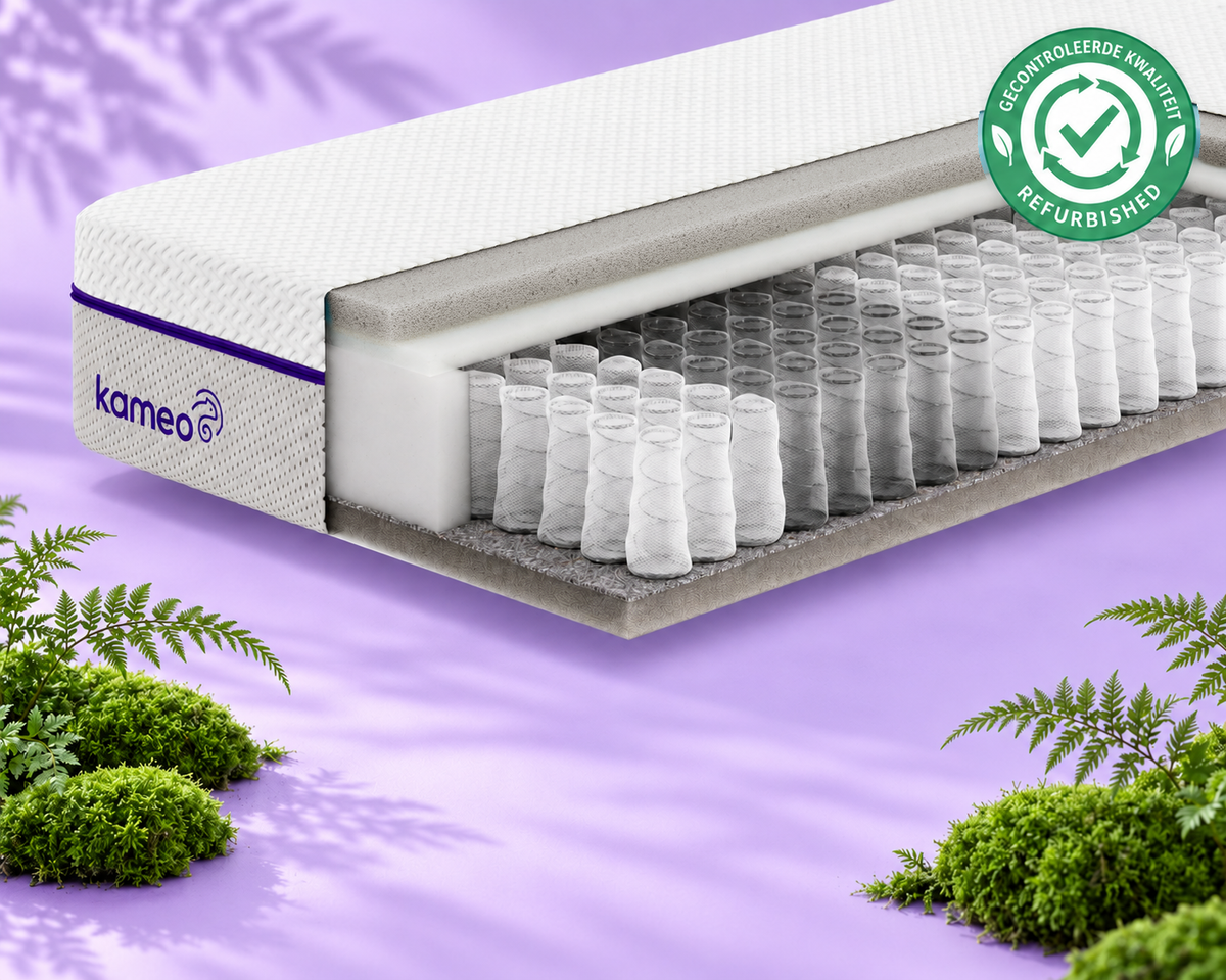 Kameo Custom Cool Contour matras refurbished