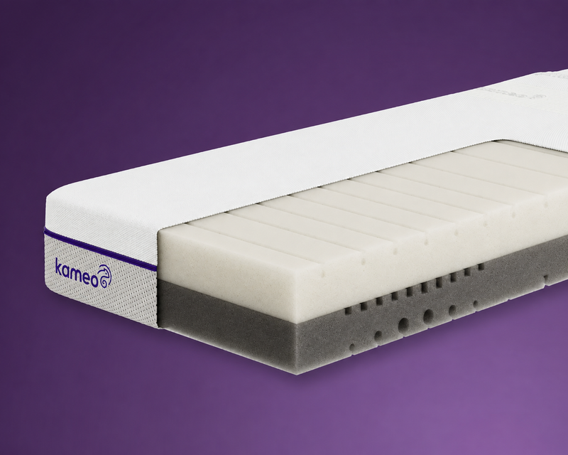 Kameo Essence Foam Matras met keerbare schuimkern