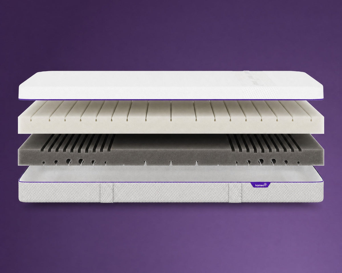 De lagen van het Kameo Essence Foam matras